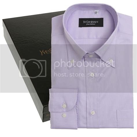 chemise ysl homme